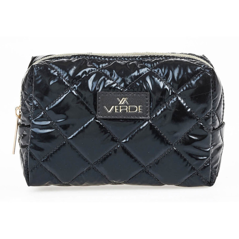 Verde Γυναικείο Νεσεσέρ σε μαυρο χρώμα 20cm 07-0301-black Verde Γυναικείο Νεσεσέρ σε μαυρο χρώμα 20cm 07-0301-black