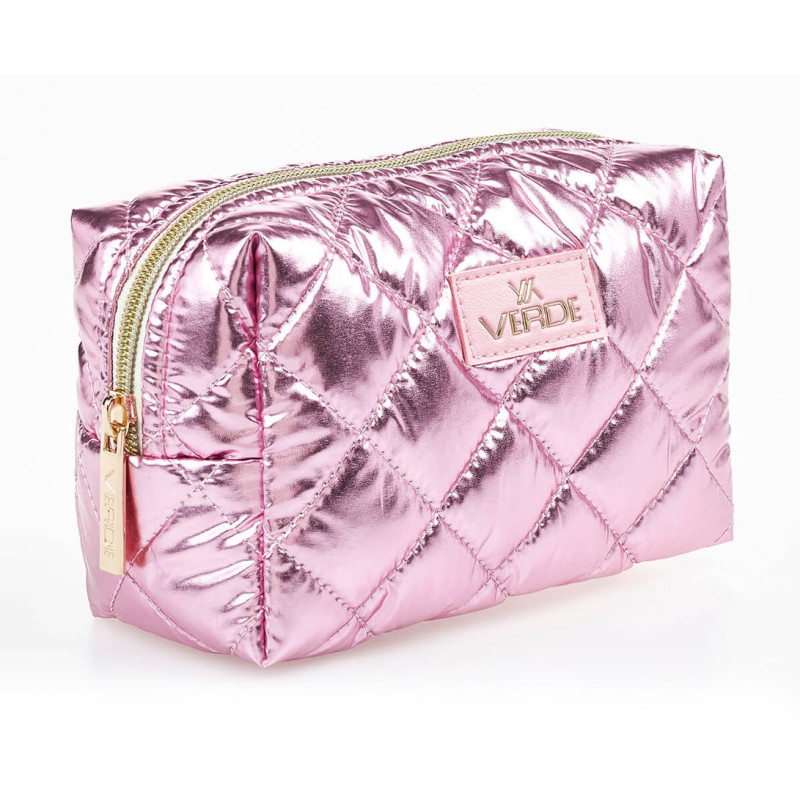 Verde Γυναικείο Νεσεσέρ σε ροζ χρώμα 20cm 07-0301-pink