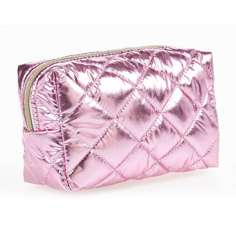 Verde Γυναικείο Νεσεσέρ σε ροζ χρώμα 20cm 07-0301-pink