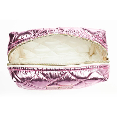 Verde Γυναικείο Νεσεσέρ σε ροζ χρώμα 20cm 07-0301-pink