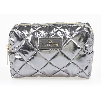 Verde Γυναικείο Νεσεσέρ σε Ασημί χρώμα 20cm 07-0301-silver