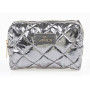 Verde Γυναικείο Νεσεσέρ σε Ασημί χρώμα 20cm 07-0301-silver