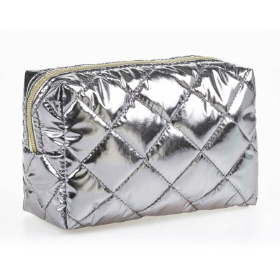 Verde Γυναικείο Νεσεσέρ σε Ασημί χρώμα 20cm 07-0301-silver