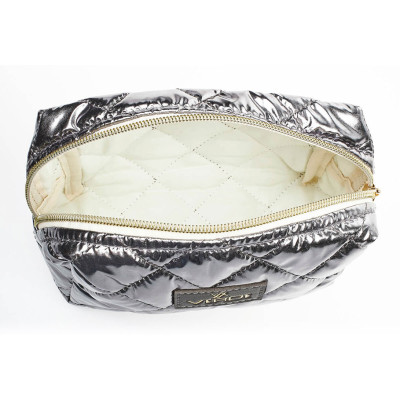 Verde Γυναικείο Νεσεσέρ σε Ασημί χρώμα 20cm 07-0301-silver