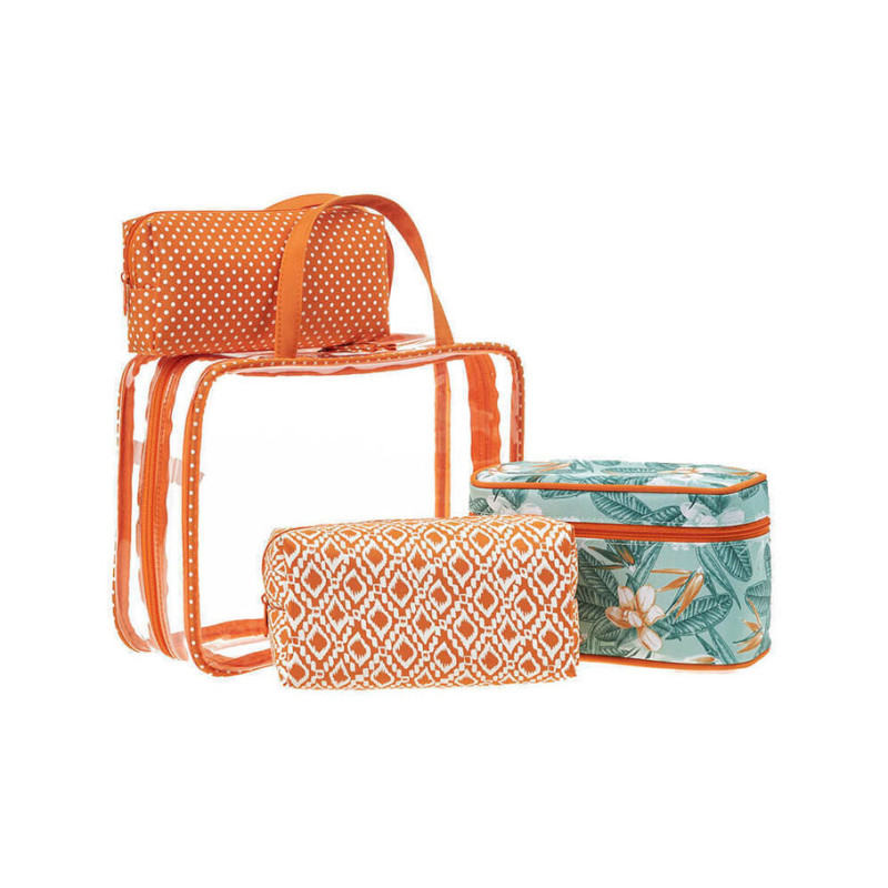 Verde Νεσεσέρ σε Πορτοκαλι χρώμα 27cm 07-0314-orange Verde Νεσεσέρ σε Πορτοκαλι χρώμα 27cm 07-0314-orange