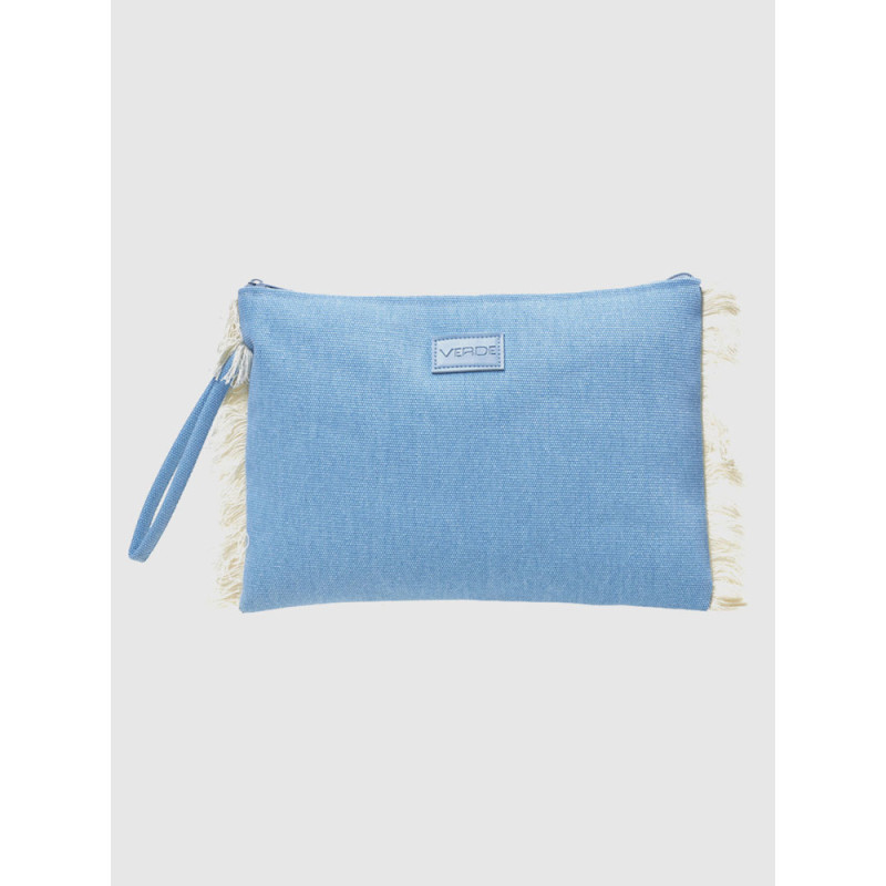 Verde Γυναικειο Νεσεσερ Καμβα Μπλε 07-0381-blue