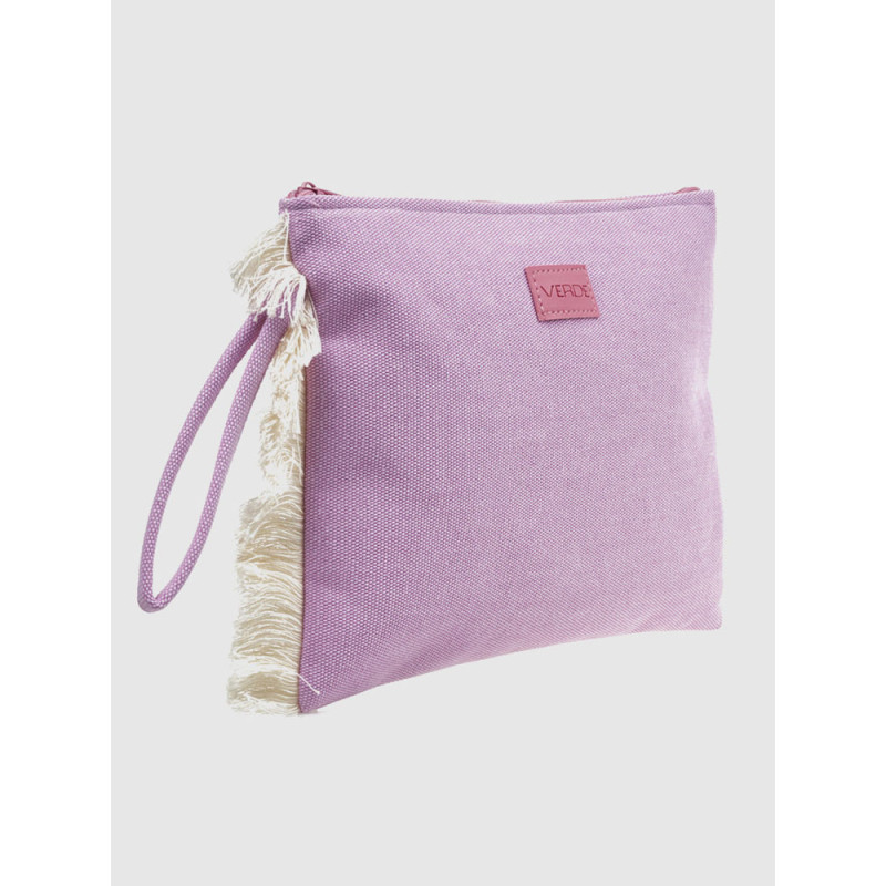 Verde Γυναικειο Νεσεσερ Καμβα ροζ  07-0381-pink