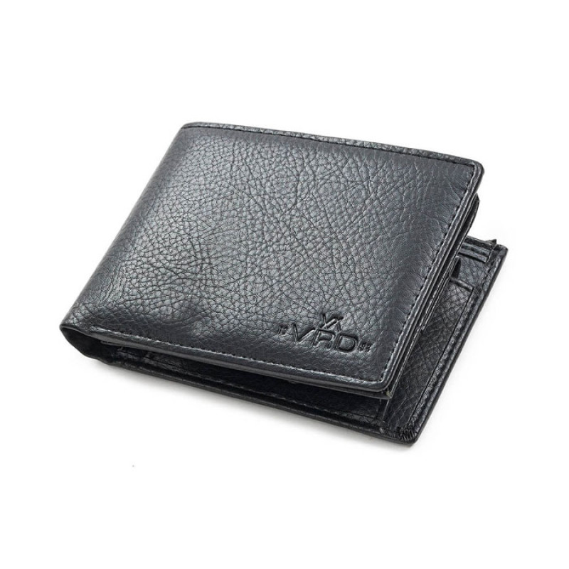 Ανδρικο πορτοφολι VERDE δερματινη μαυρο 09-0185-black - KalliopiSilver Ανδρικο πορτοφολι VERDE δερματινη μαυρο 09-0185-black - KalliopiSilver