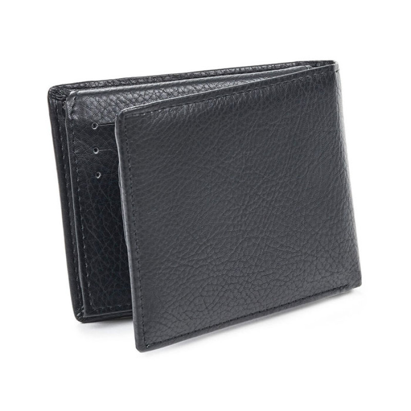 Ανδρικο πορτοφολι VERDE δερματινη μαυρο 09-0185-black - KalliopiSilver Ανδρικο πορτοφολι VERDE δερματινη μαυρο 09-0185-black - KalliopiSilver