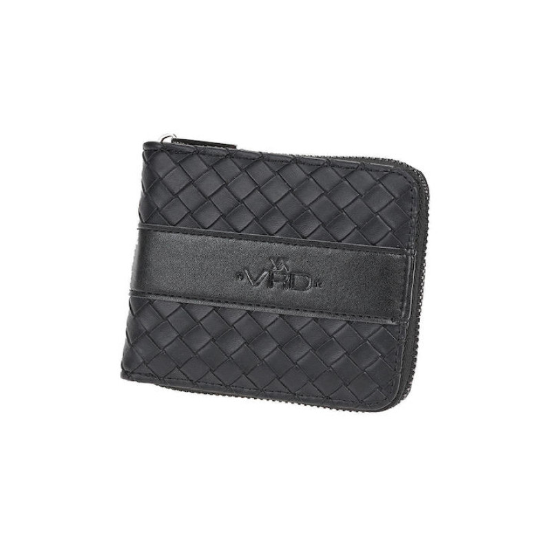 Ανδρικο πορτοφολι VERDE δερματινη 09-0187-black - KalliopiSilver