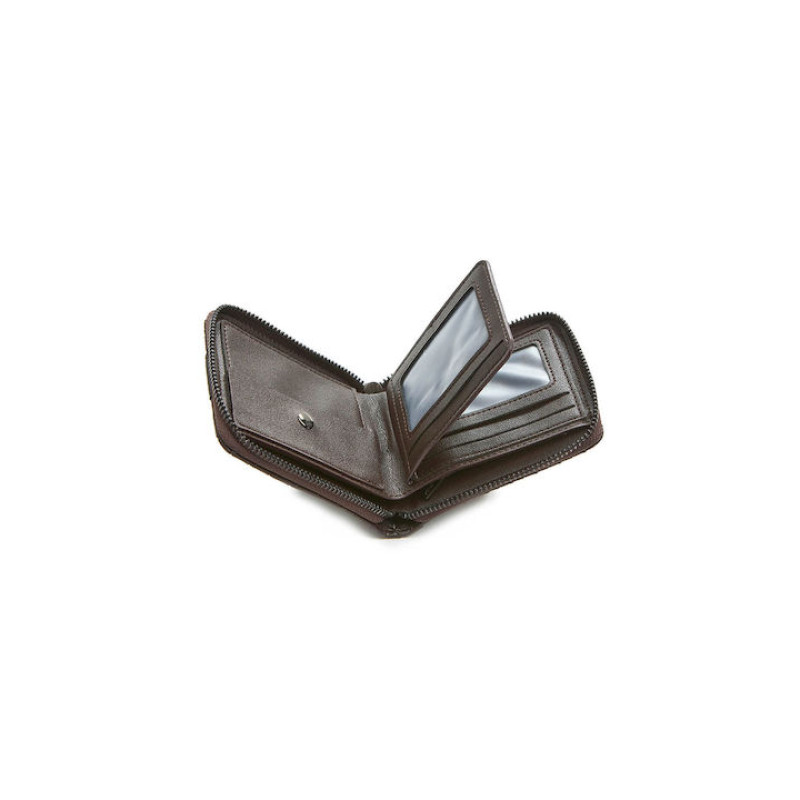 Ανδρικο πορτοφολι VERDE δερματινη 09-0187-black - KalliopiSilver