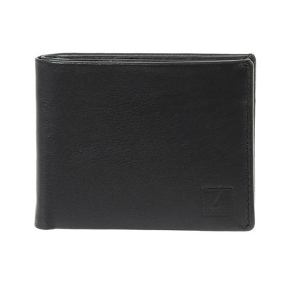 Lavor Δερμάτινο Ανδρικό Πορτοφόλι με RFID Μαύρο 1-2123-black