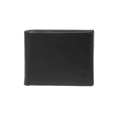 Lavor Δερμάτινο Ανδρικό Πορτοφόλι με RFID Μαύρο 1-2123-black
