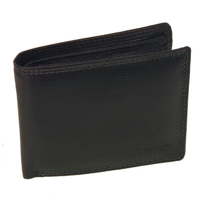 LaVor Ανδρικό Δερμάτινο Πορτοφόλι με Rfid Μαύρο 1-3825-BLACK