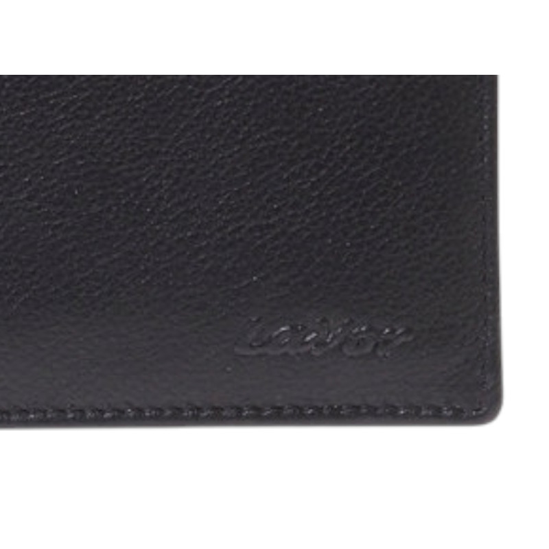 LaVor 1-3832 Ανδρικό Δερμάτινο Πορτοφόλι με RFID Μαυρο 1-3832-black - KalliopiSilver
