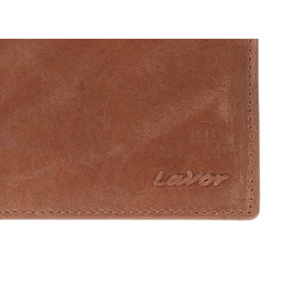 LaVor 1-3832 Ανδρικό Δερμάτινο Πορτοφόλι με RFID Crunch 1-3832-crunch - KalliopiSilver
