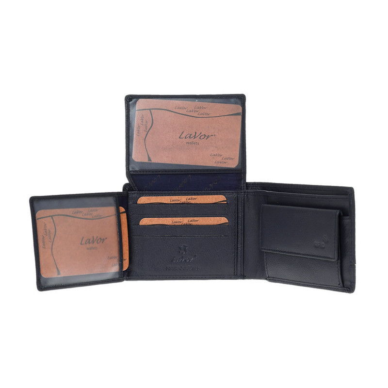 LaVor 1-3834 Ανδρικό Δερμάτινο Πορτοφόλι με RFID Μπλε 1-3834-blue - KalliopiSilver LaVor 1-3834 Ανδρικό Δερμάτινο Πορτοφόλι με RFID Μπλε 1-3834-blue - KalliopiSilver