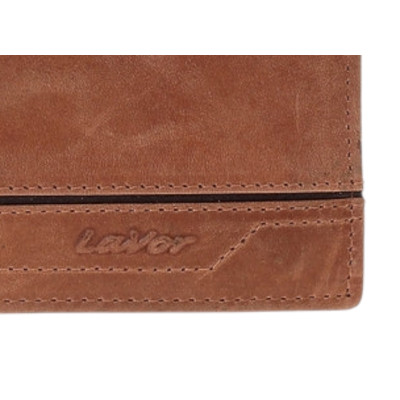 LaVor 1-3834 Ανδρικό Δερμάτινο Πορτοφόλι με RFID Crunch 1-3834-crunch - KalliopiSilver