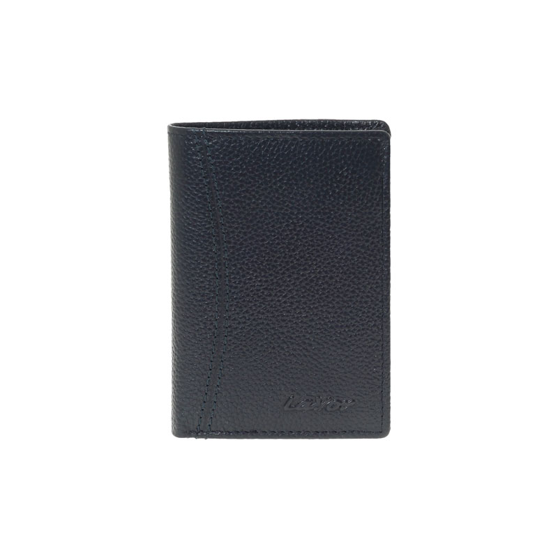 LaVor Ανδρικό Δερμάτινο Πορτοφόλι με Rfid Μπλε 1-3840-BLUE