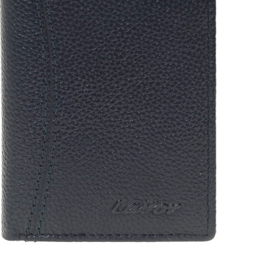 LaVor Ανδρικό Δερμάτινο Πορτοφόλι με Rfid Μπλε 1-3840-BLUE