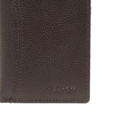 LaVor Ανδρικό Δερμάτινο Πορτοφόλι με Rfid Καφέ 1-3840-BROWN