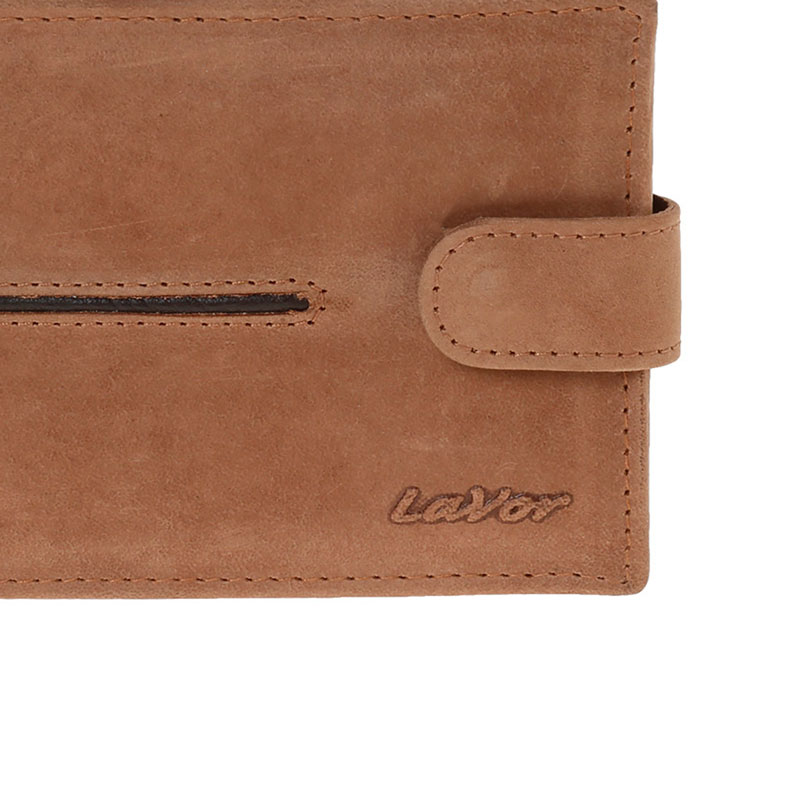 LaVor Ανδρικό Δερμάτινο Πορτοφόλι με Rfid Crunch και κουμπι 1-3841-CRUNCH LaVor Ανδρικό Δερμάτινο Πορτοφόλι με Rfid Crunch και κουμπι 1-3841-CRUNCH
