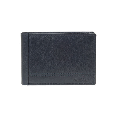 LaVor Ανδρικό Δερμάτινο Πορτοφόλι με Rfid Μπλε 1-3842-BLUE