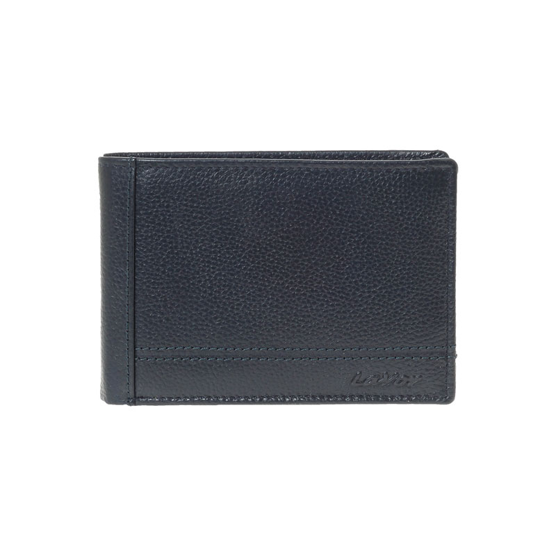 LaVor Ανδρικό Δερμάτινο Πορτοφόλι με Rfid Μπλε 1-3842-BLUE