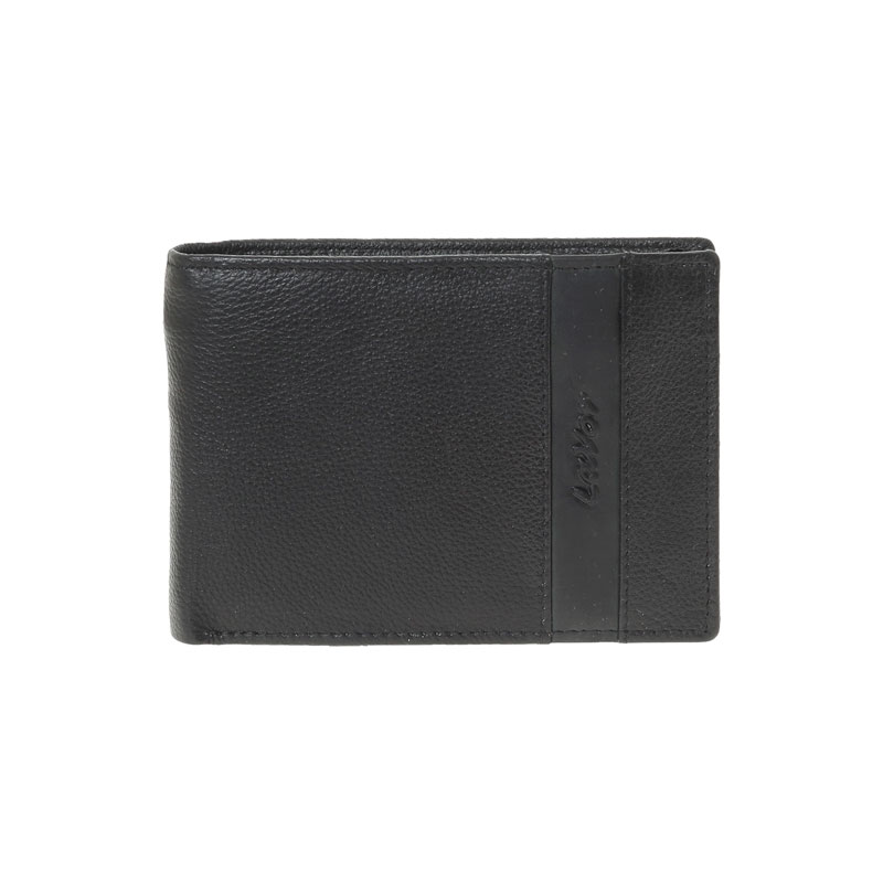 LaVor Ανδρικό Δερμάτινο Πορτοφόλι με Rfid Μαύρο 1-3843-BLACK LaVor Ανδρικό Δερμάτινο Πορτοφόλι με Rfid Μαύρο 1-3843-BLACK