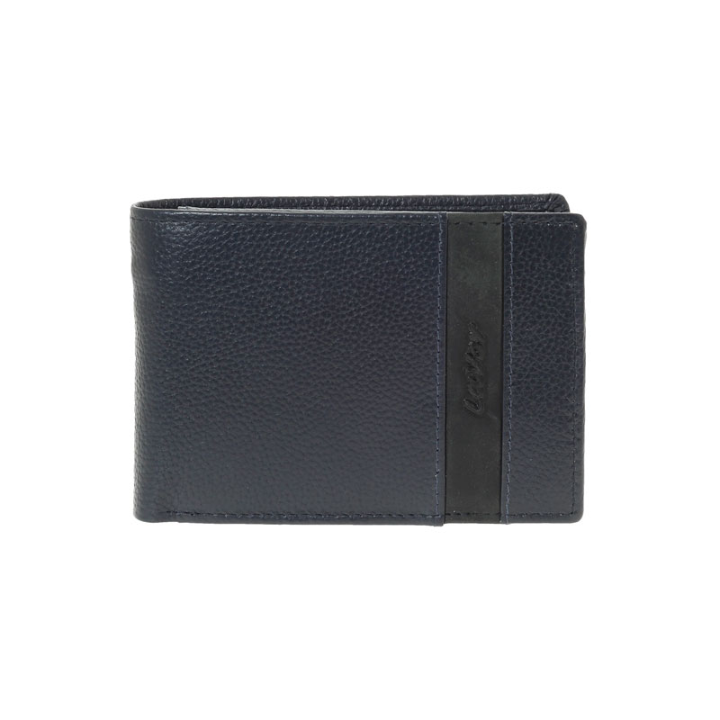 LaVor Ανδρικό Δερμάτινο Πορτοφόλι με Rfid Μπλε 1-3843-BLUE LaVor Ανδρικό Δερμάτινο Πορτοφόλι με Rfid Μπλε 1-3843-BLUE