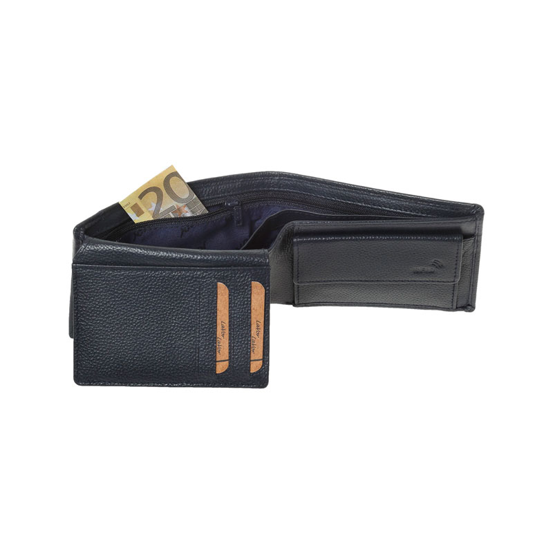 LaVor Ανδρικό Δερμάτινο Πορτοφόλι με Rfid Μπλε 1-3843-BLUE LaVor Ανδρικό Δερμάτινο Πορτοφόλι με Rfid Μπλε 1-3843-BLUE
