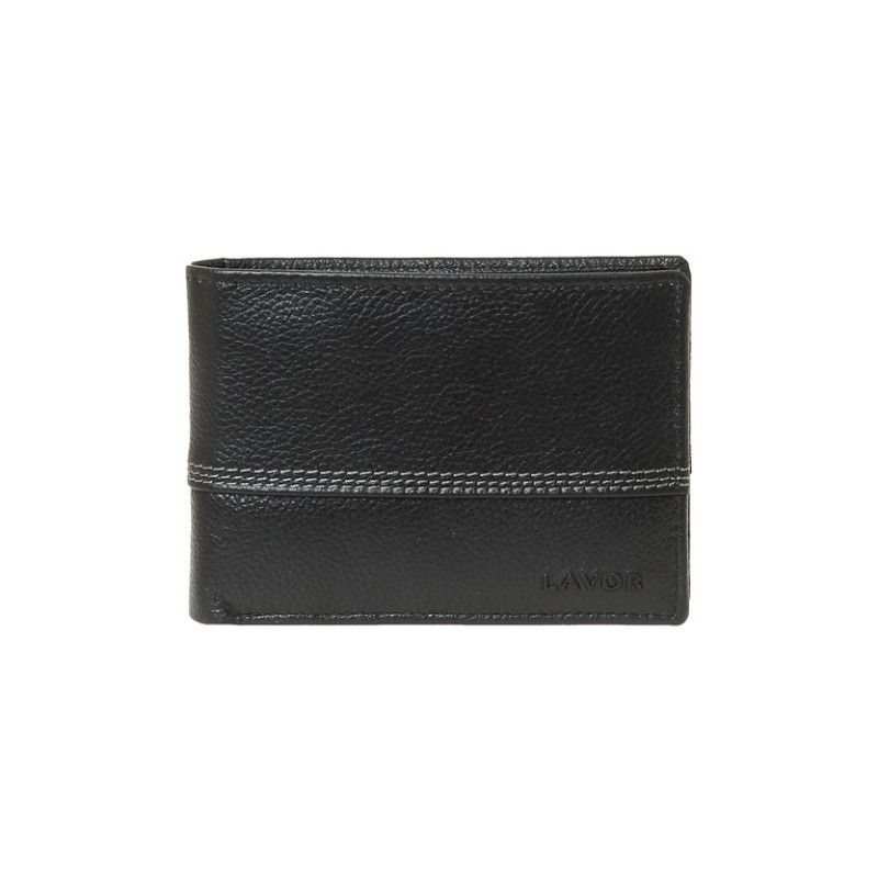 LAVOR Ανδρικό Δερμάτινο Πορτοφόλι Μαυρο 1-3845-BLACK LAVOR Ανδρικό Δερμάτινο Πορτοφόλι Μαυρο 1-3845-BLACK