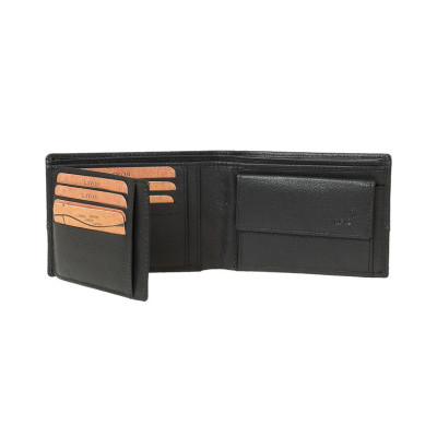 LAVOR Ανδρικό Δερμάτινο Πορτοφόλι Μαυρο 1-3845-BLACK LAVOR Ανδρικό Δερμάτινο Πορτοφόλι Μαυρο 1-3845-BLACK