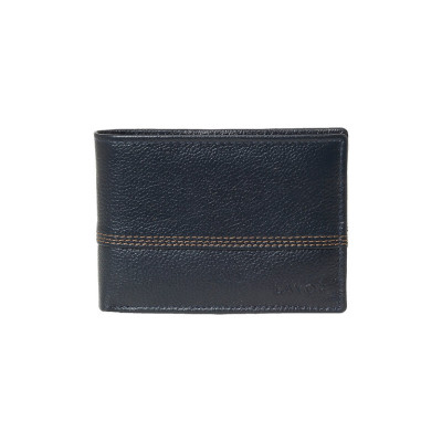 LAVOR Ανδρικό Δερμάτινο Πορτοφόλι Μπλε 1-3845-BLUE