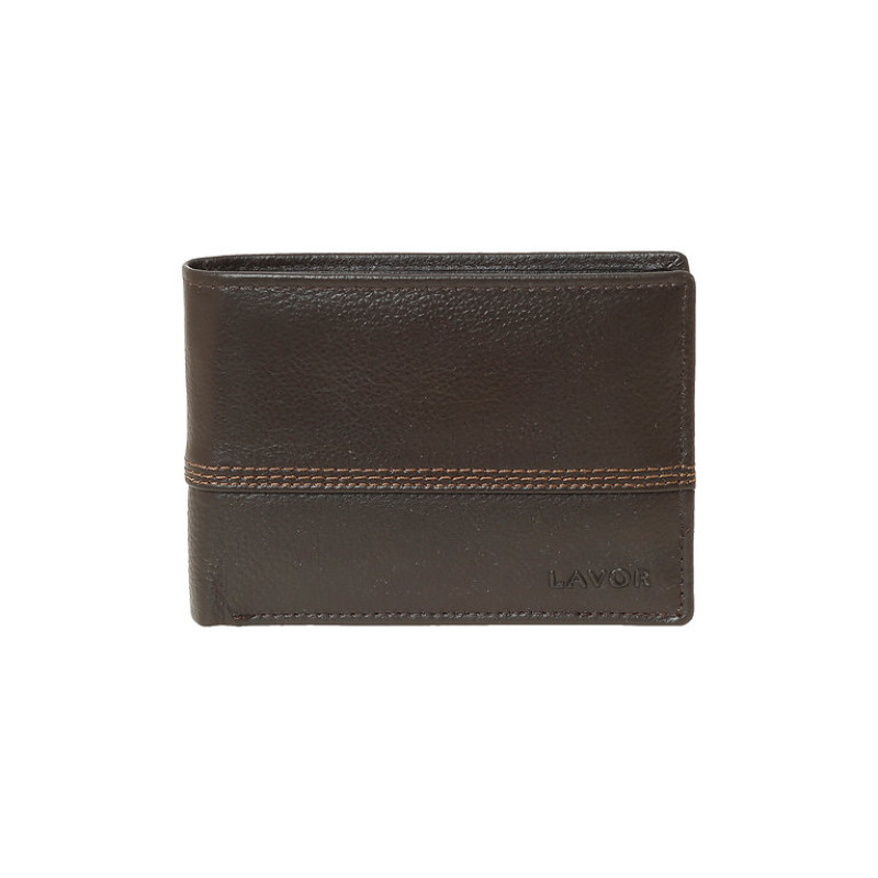 LAVOR Ανδρικό Δερμάτινο Πορτοφόλι Καφε 1-3845-BROWN LAVOR Ανδρικό Δερμάτινο Πορτοφόλι Καφε 1-3845-BROWN