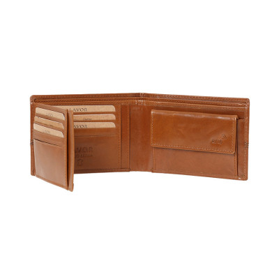 LAVOR Ανδρικό Δερμάτινο Πορτοφόλι Κονιακ 1-3845-COGNAC LAVOR Ανδρικό Δερμάτινο Πορτοφόλι Κονιακ 1-3845-COGNAC