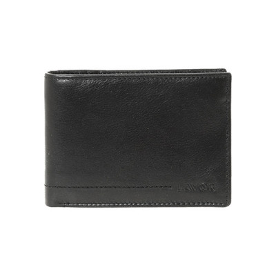 Lavor Δερμάτινο Ανδρικό Πορτοφόλι με RFID Μαύρο 1-3846-black