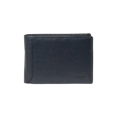 LAVOR Ανδρικό Δερμάτινο Πορτοφόλι Μπλε 1-3847-BLUE