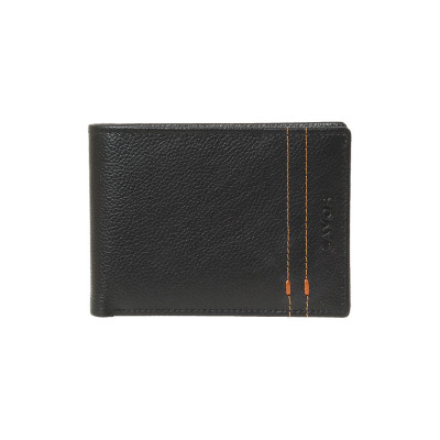 LAVOR Ανδρικό Δερμάτινο Πορτοφόλι Μαυρο 1-3849-BLACK