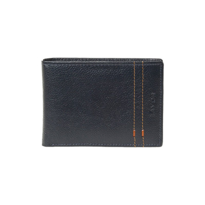 LAVOR Ανδρικό Δερμάτινο Πορτοφόλι Μπλε 1-3849-BLUE