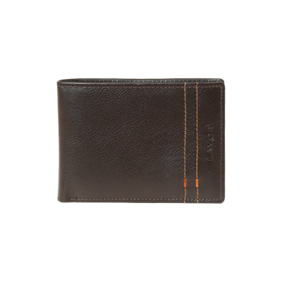 LAVOR Ανδρικό Δερμάτινο Πορτοφόλι Καφε 1-3849-BROWN
