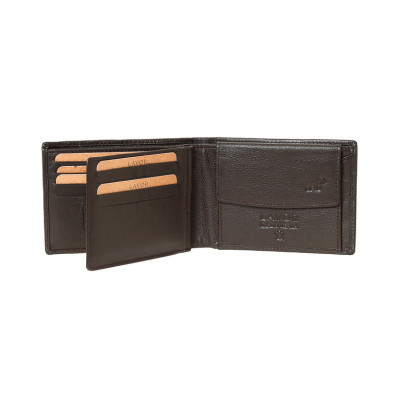 LAVOR Ανδρικό Δερμάτινο Πορτοφόλι Καφε 1-3849-BROWN LAVOR Ανδρικό Δερμάτινο Πορτοφόλι Καφε 1-3849-BROWN