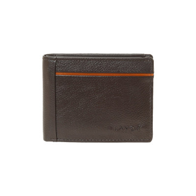 LAVOR Ανδρικό Δερμάτινο Πορτοφόλι Καφε 1-3850-BROWN