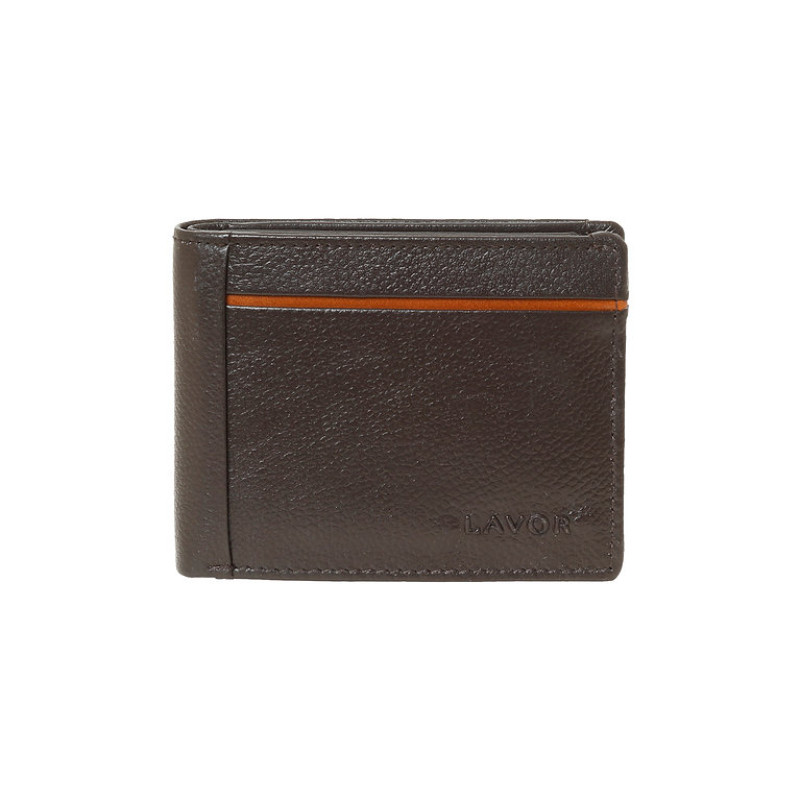 LAVOR Ανδρικό Δερμάτινο Πορτοφόλι Καφε 1-3850-BROWN LAVOR Ανδρικό Δερμάτινο Πορτοφόλι Καφε 1-3850-BROWN