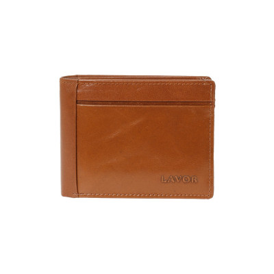LAVOR Ανδρικό Δερμάτινο Πορτοφόλι Κονιακ 1-3850-COGNAC
