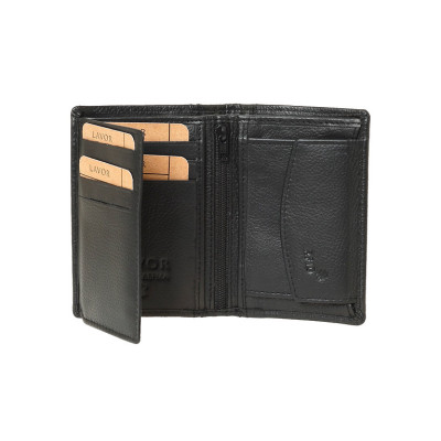 LAVOR Ανδρικό Δερμάτινο Πορτοφόλι Μαυρο 1-3851-BLACK LAVOR Ανδρικό Δερμάτινο Πορτοφόλι Μαυρο 1-3851-BLACK