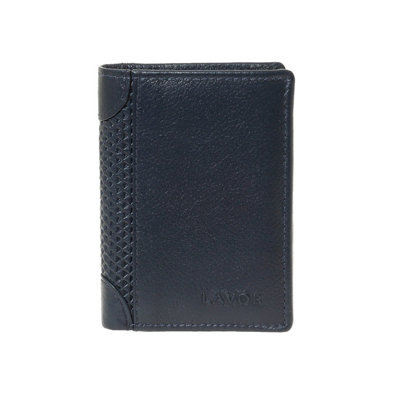 LAVOR Ανδρικό Δερμάτινο Πορτοφόλι Μπλε 1-3851-BLUE LAVOR Ανδρικό Δερμάτινο Πορτοφόλι Μπλε 1-3851-BLUE