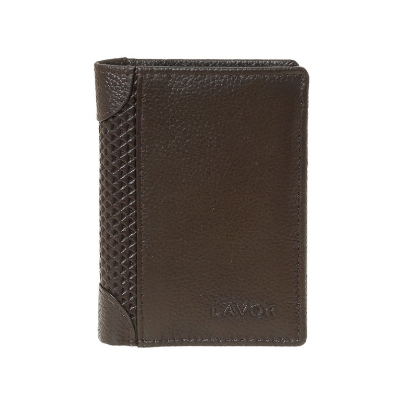 LAVOR Ανδρικό Δερμάτινο Πορτοφόλι Καφε 1-3851-BROWN LAVOR Ανδρικό Δερμάτινο Πορτοφόλι Καφε 1-3851-BROWN