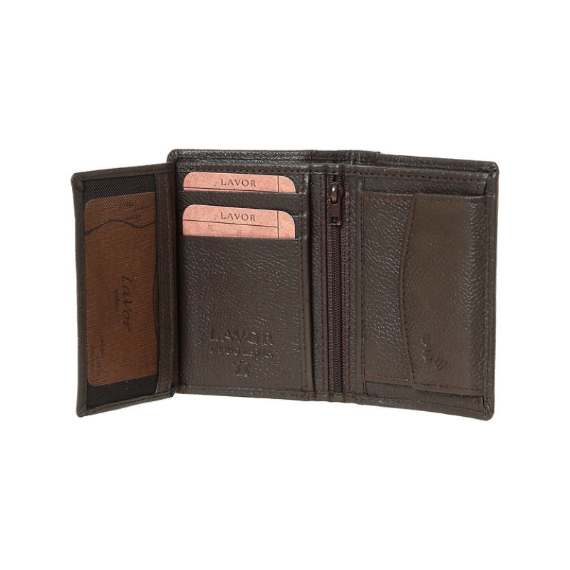 LAVOR Ανδρικό Δερμάτινο Πορτοφόλι Καφε 1-3851-BROWN LAVOR Ανδρικό Δερμάτινο Πορτοφόλι Καφε 1-3851-BROWN