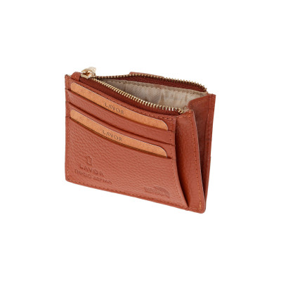 LAVOR 1-5952  Δερμάτινη καρτοθήκη Caramel